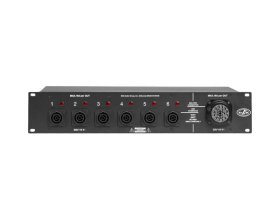 DAS AUDIO Распределитель питания PP-6S DAS AUDIO Распределитель питания PP-6S