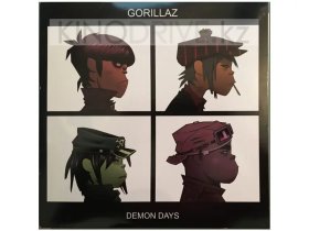Виниловая пластинка Gorillaz - Demon Days: Warner