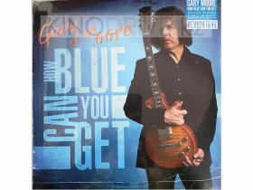 Виниловая пластинка MOORE GARY - How Blue Can You Get - Ltd Edt - Blue Vinyl