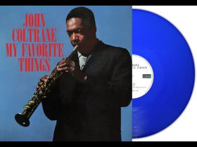 Виниловая пластинка John Coltrane – My Favorite Things (Blue Vinyl)