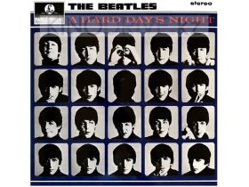Виниловая пластинка BEATLES - A HARD DAY'S NIGHT Label: Universal