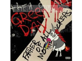 Виниловая пластинка Green Day – Father Of All... - Cloudy Red Vinyl: Warner