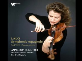 Виниловая пластинка Anne-Sophie Mutter-  Lalo: Symphonie Espagnole