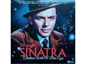 Виниловая пластинка FRANK SINATRA – Christmas With Ol' Blue Eyes (Red Vinyl)