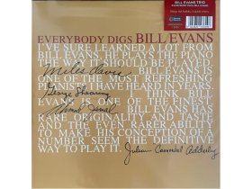 Виниловая пластинка EVANS BILL TRIO-EVERYBODY DIGS BILL EVANS (NATURAL CLEAR VINYL) EAN:900382997649 Виниловая пластинка EVANS BILL TRIO-EVERYBODY DIGS BILL EVANS (NATURAL CLEAR VINYL) EAN:900382997649