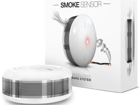 FIBARO Датчик дыма Smoke Sensor 2 FGSD-002