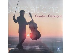 Виниловая пластинка GAUTIER CAPUCON - Sensations