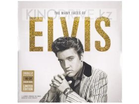 Виниловая пластинка Presley, Elvis. V/A - Many Faces.. Coloured: Montestella