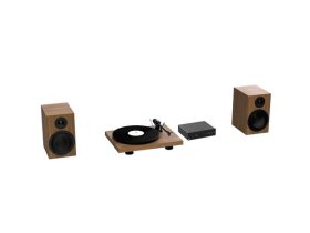 PRO-JECT Проигрыватель пластинок Debut EVO Colourful Audio System ОРЕХ EAN:9120122297612 PRO-JECT Проигрыватель пластинок Debut EVO Colourful Audio System ОРЕХ EAN:9120122297612