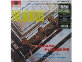 Виниловая пластинка The Beatles – Please Please Me