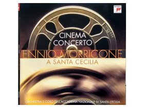 Виниловая пластинка Ennio Morricone, Orchestra* & Coro dell'Accademia Nazionale di Santa Cecilia – Cinema Concerto A Santa Cecilia