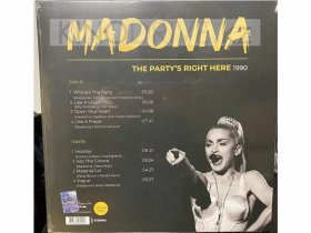 Виниловая пластинка MADONNA - The Party's Right Here 1990