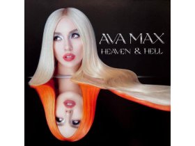 Виниловая пластинка Ava Max – Heaven & Hell (ORANGE VINYL)
