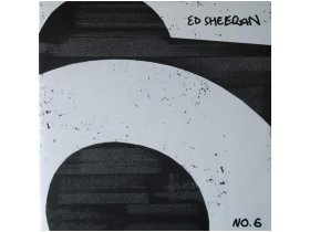 Виниловая пластинка Ed Sheeran – No.6 Collaborations Project