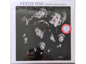 Виниловая пластинка PIAF EDITH: SOUS LE CIEL DE PARIS (LP WHITE) EAN:5021732271082 Виниловая пластинка PIAF EDITH: SOUS LE CIEL DE PARIS (LP WHITE) EAN:5021732271082