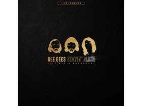 Виниловая пластинка BEE GEES: STAYIN ALIVE (CLEAR VINYL) EAN:5906660083528