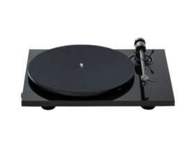 PRO-JECT Проигрыватель пластинок Е1.2 PHONO Pick It MM ГЛЯНЦЕВЫЙ ЧЕРНЫЙ EAN:9120137901139