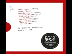 Виниловая пластинка David Bowie- The 'Mercury' Demos
