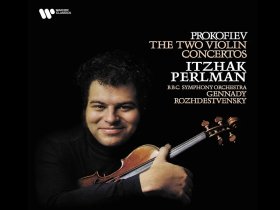 Виниловая пластинка Itzhak Perlman, Gennadi Rozhdestvensky – Prokofiev The Two Violin Concertos