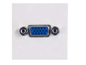 AUDAC Панель для настенного монтажа CP45VGA/W AUDAC Панель для настенного монтажа CP45VGA/W
