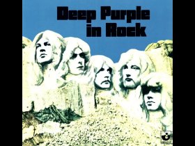 Виниловая пластинка Deep Purple – Deep Purple In Rock (Purple Vinyl)