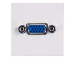 AUDAC Панель для настенного монтажа CP45VGA/W AUDAC Панель для настенного монтажа CP45VGA/W