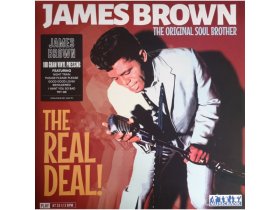 Виниловая пластинка James Brown - The Real Deal!