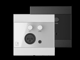 AUDAC Настенная панель управления WP210/W AUDAC Настенная панель управления WP210/W