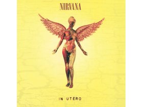 Виниловая пластинка NIRVANA IN UTERO:Universal EAN:0720642453612 Виниловая пластинка NIRVANA IN UTERO:Universal EAN:0720642453612