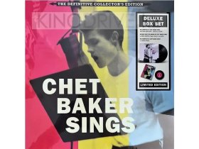 Виниловая пластинка Chet Baker – Chet Baker Sings - The Definitive Collector's Edition: Jazz Images