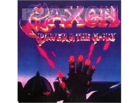 Виниловая пластинка SAXON, POWER & THE GLORY - LTD EDT SWIRL VINYL