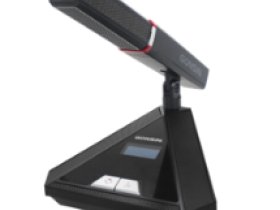 GONSIN Микрофонный пульт председателя DCS-2043CF-G (с фиксированным микрофоном) GONSIN Микрофонный пульт председателя DCS-2043CF-G (с фиксированным микрофоном)