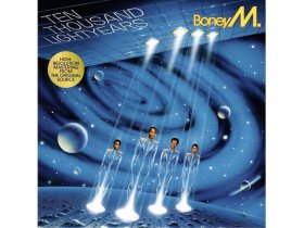 Виниловая пластинка Boney M – Ten Thousand Lightyears