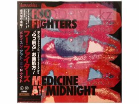 Виниловая пластинка FOO FIGHTERS - Medicine At Midnight - Orange Vinyl