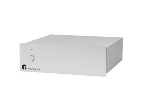 PRO-JECT Усилитель Amp Box S3 СЕРЕБРО EAN:9120097829108