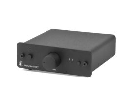 PRO-JECT Фонокорректор Phono Box USB V DC ЧЕРНЫЙ EAN:9120035828491