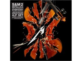 Виниловая пластинка Metallica & San Francisco Symphony – S&M2