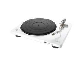 DENON Проигрыватель винила DP-450USB БЕЛЫЙ