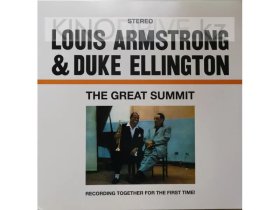 Виниловая пластинка Louis Armstrong & Duke Ellington – The Great Summit: Waxtime In Color