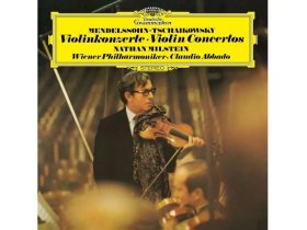 Виниловая пластинка Mendelssohn*, Tschaikowsky*, Nathan Milstein, Claudio Abbado, Wiener Philharmoniker – Violinkonzerte - Violin Concertos