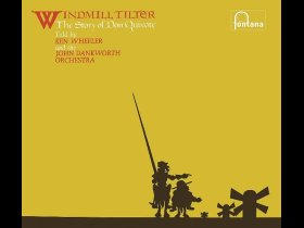 Виниловая пластинка Ken Wheeler And The John Dankworth Orchestra – Windmill Tilter