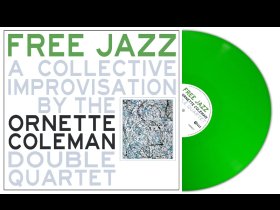 Виниловая пластинка Ornette Coleman – Free Jazz (Green Vinyl)