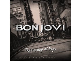 Виниловая пластинка BON JOVI: THE PASSING OF DAYS (TRANSPARENT BLUE VINYL) EAN:5906660083627