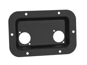 Adam Hall Пластина для розеток D-типа 8708BLK ЧЕРНЫЙ Adam Hall Пластина для розеток D-типа 8708BLK ЧЕРНЫЙ