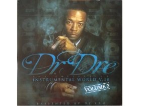 Виниловая пластинка Dr. Dre – Instrumental World V.38 Volume 2