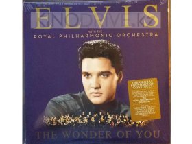 Виниловая пластинка PRESLEY ELVIS WITH THE ROYAL PHILHARMONIC ORCHESTRA – The Wonder Of You