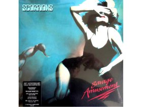 Виниловая пластинка Scorpions – Savage Amusement