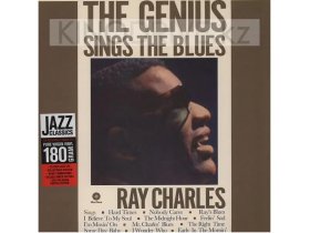 Виниловая пластинка Ray Charles – The Genius Sings The Blues: Wax Time