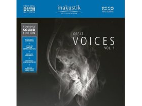 Виниловая пластинка Inakustik - Great Voices,Vol.1