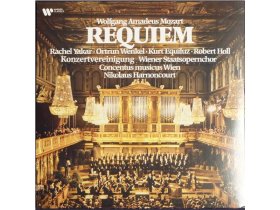 Виниловая пластинка Wolfgang Amadeus Mozart, Rachel Yakar, Ortrun Wenkel, Kurt Equiluz, Robert Holl, Konzertvereinigung Wiener Staatsopernchor*, Concentus Musicus Wien, Nikolaus Harnoncourt – Requiem